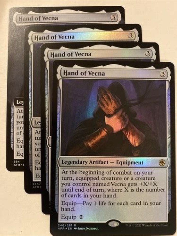 Hand of Vecna | Adventures in the Forgotten Realms