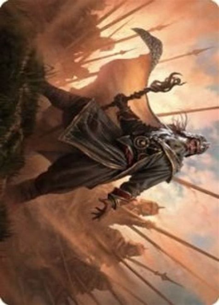{Hazezon, Shaper of Sand Art Card} | Art Series: Dominaria United