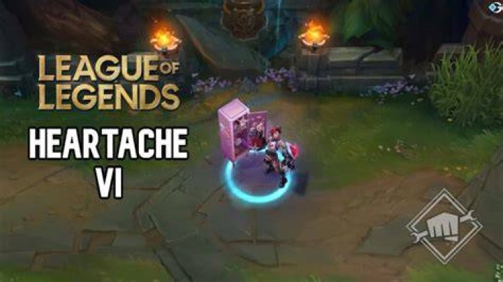 Heartache Vi Skin: Splash Art, Price, & Release Date