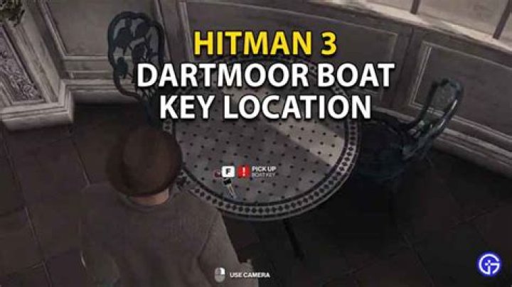 Hitman 3 Dartmoor Boat Key Location