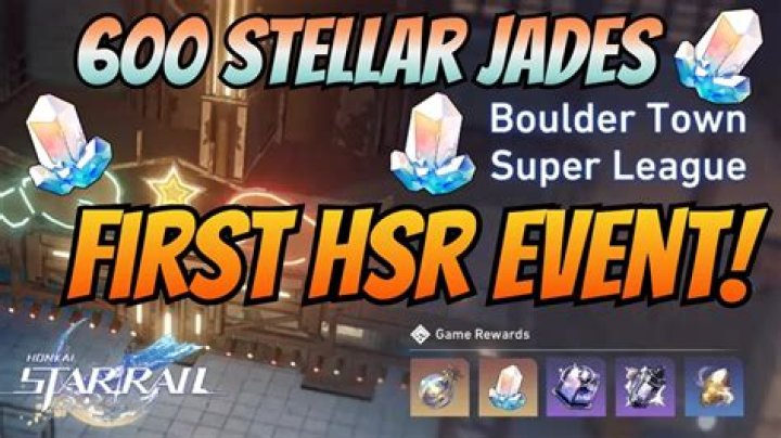 Honkai: Star Rail – Boulder Town Super League Event Guide / 600 Stellar Jades