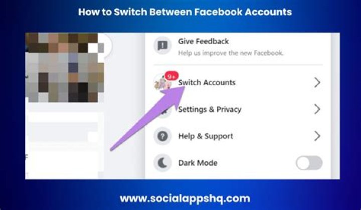 How do I switch accounts on Siege?
