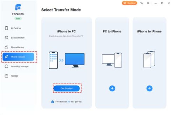 How do I transfer files from my phone to Quest 2?