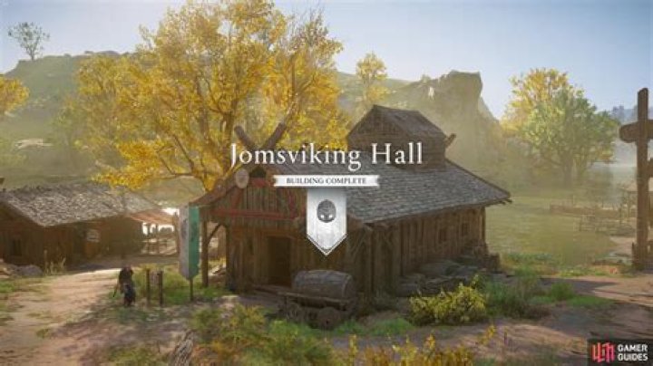 How do I upgrade Jomsviking Hall?