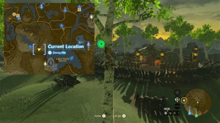 How do you get into the mushroom suite?