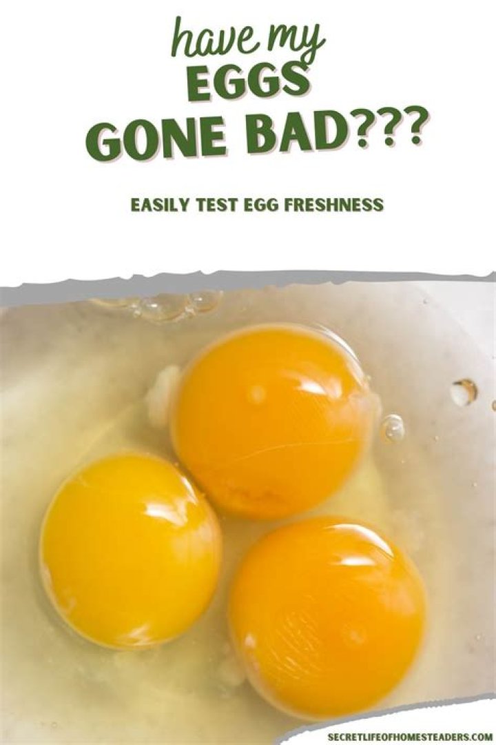 How do you tell if an egg has died?