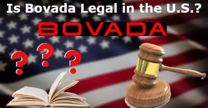 How is bovada legal in Texas?