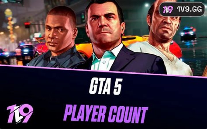 How many people play GTA 5 now?