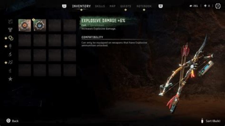 How to apply Weapon Coils in Horizon Forbidden West