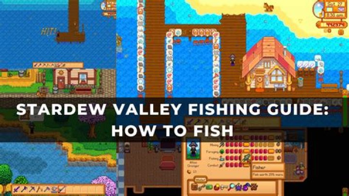 How to catch a Walleye Fish in Stardew Valley