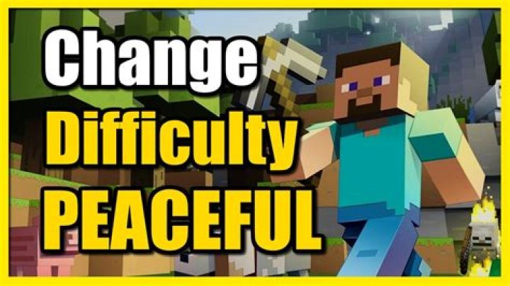 How To Change Difficulty In Minecraft Dungeons?