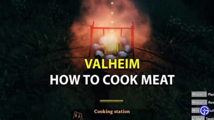 How To Cook Meat & Best Food In Valheim