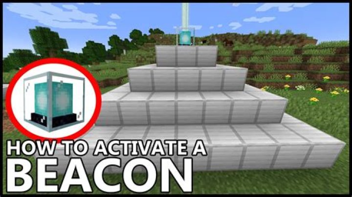 How to Craft & Use Beacon in Minecraft