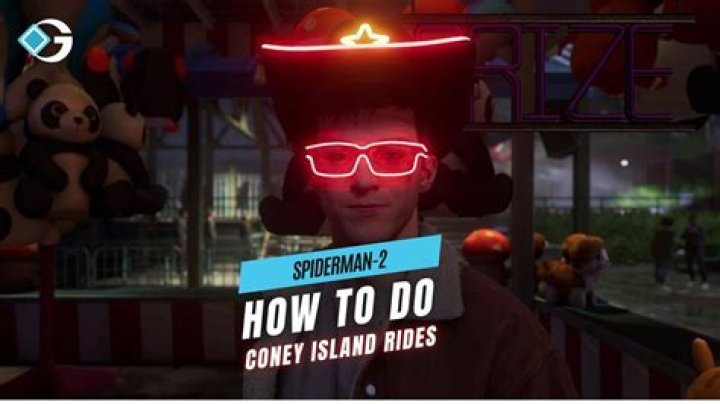 How to Do All Optional Rides at Coney Island: Spiderman-2