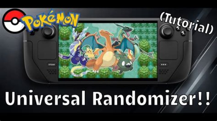 How to download and use the Universal Pokémon Randomizer