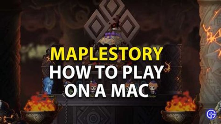 How To Download & Play MapleStory On Mac (2021)