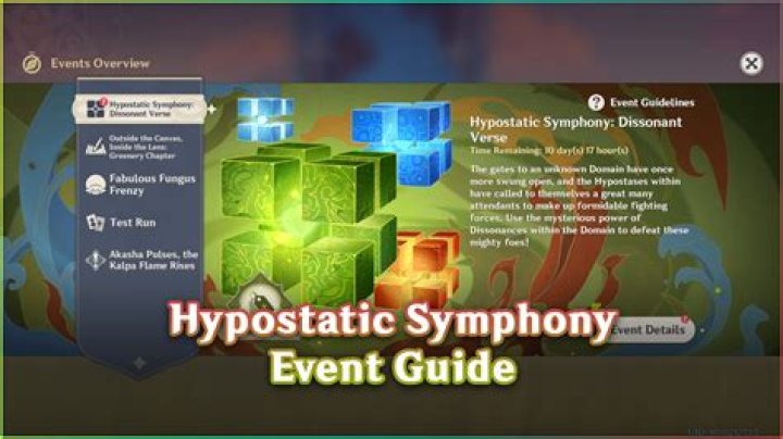 How to Earn Primogems in Genshin Impact Hypostatic Symphony Event?
