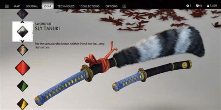 How to easily Find Sword Kits in Ghost of Tsushima