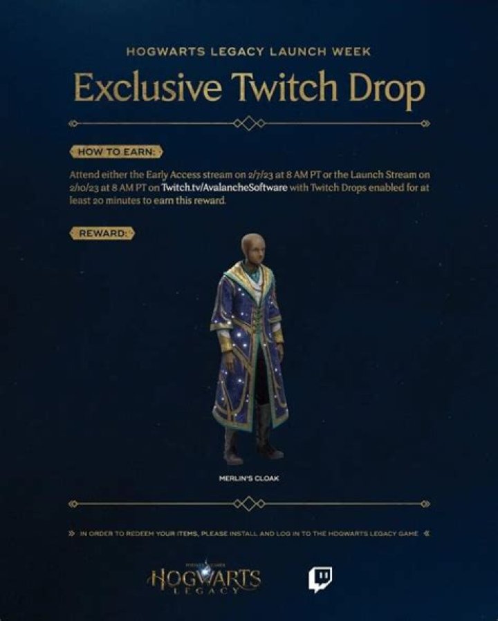 How to Fix Hogwarts Legacy Twitch Drops Not Working Issues