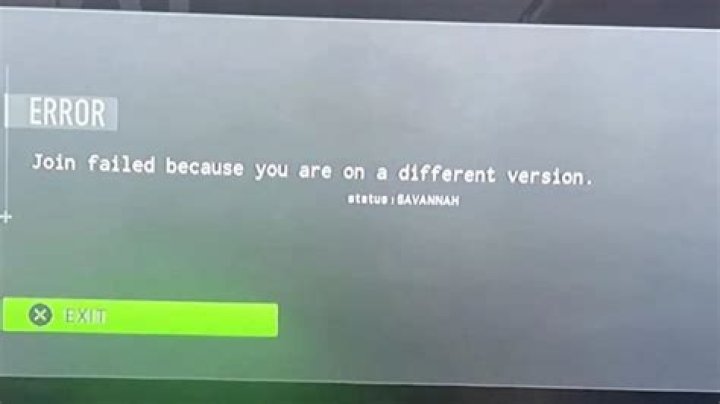 How to Fix the ‘Join Failed Because You Are on a Different Version’ Error in Modern Warfare 2