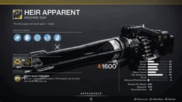 How To Get Heir Apparent & It’s Catalyst in Destiny 2 (2023)