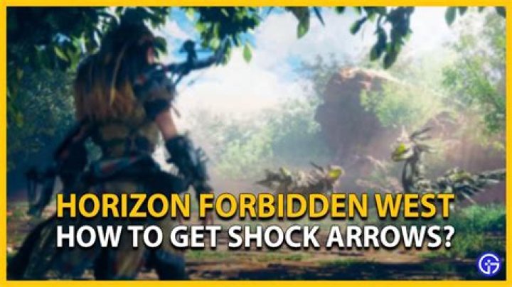 How To Get Shock Arrows In Horizon Forbidden West