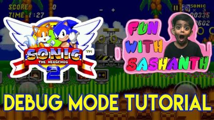 How To Get Sonic 2 Debug Mode