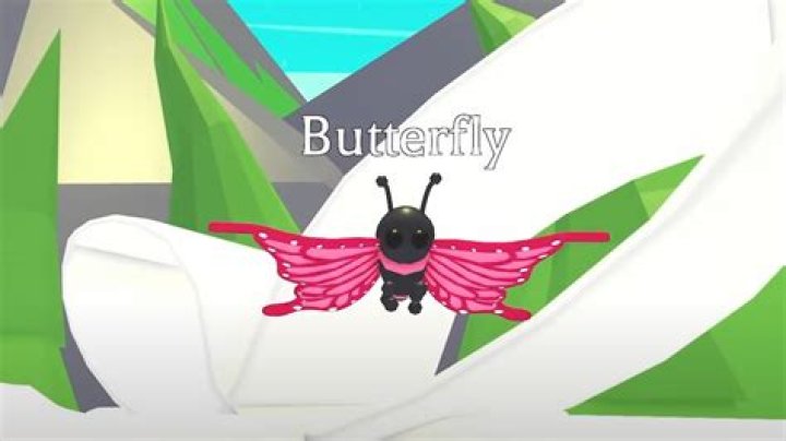 How to get the Butterfly pet in Roblox Adopt Me