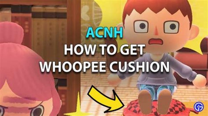 How To Get The Whoopee Cushion In ACNH