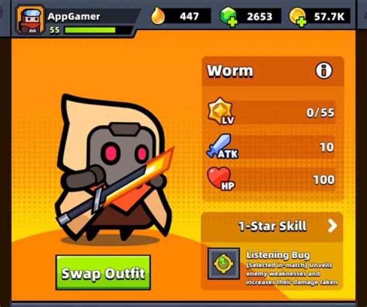 How to get Worm in Survivor.io
