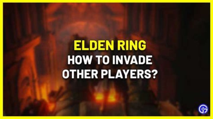 How To Invade Other Players World In Elden Ring (PvP)