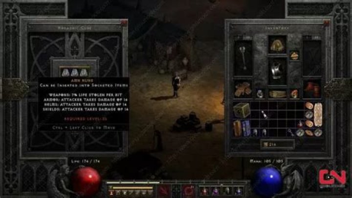 How To Make Amn, Sol, Ort, Thul Runes In Diablo 2 Resurrected