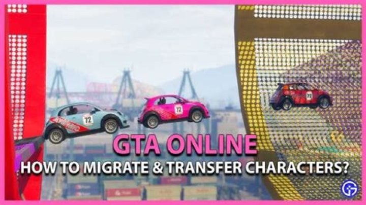 How To Migrate & Transfer GTA Online Character (PS5 & Xbox Series X|S)