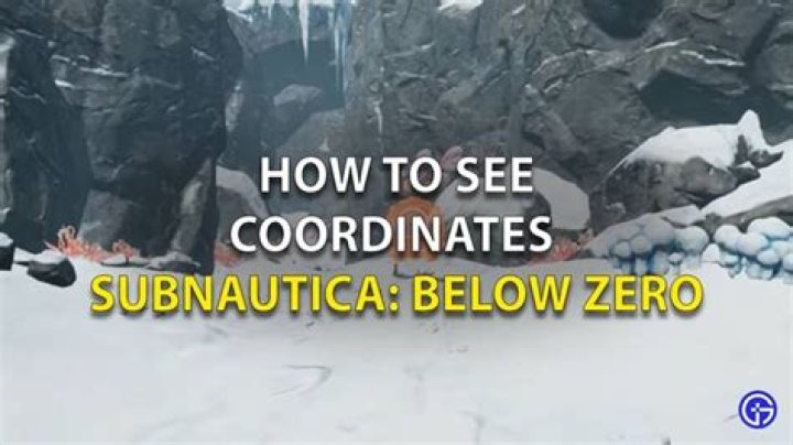 How to see Coordinates in Subnautica: Below Zero