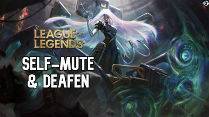 How To Self-Mute In League of Legends