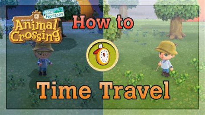 How to Time Travel in Animal Crossing New Horizons