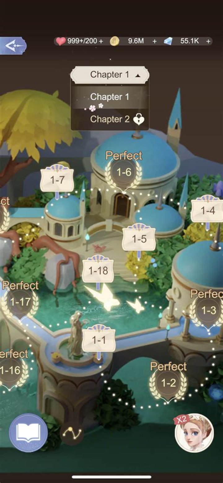 How to unlock chapter 2