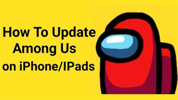 How To Update Among Us On iPhone