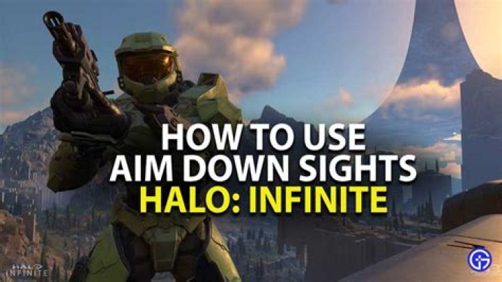 How To Use Aim Down Sights In Halo Infinite