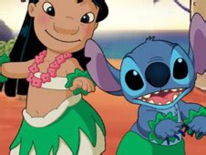Hula Hustle - Lilo And Stitch Games