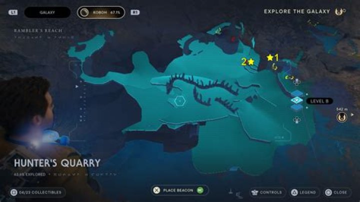 Hunter Quarry Essences Locations - SW Jedi Survivor Guide
