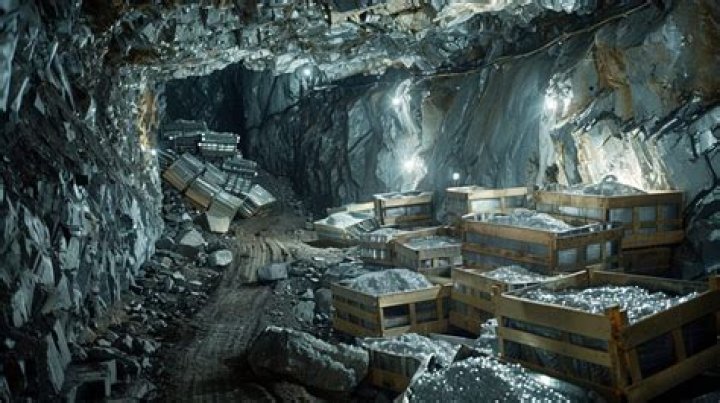 I built a silver mine, it came with two ..