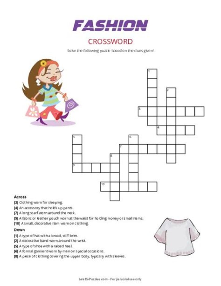 Influencer, as with fashion Crossword Clue