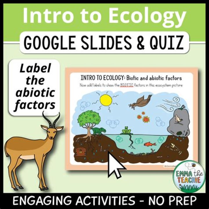 Intro to Ecology Vocab Quiz