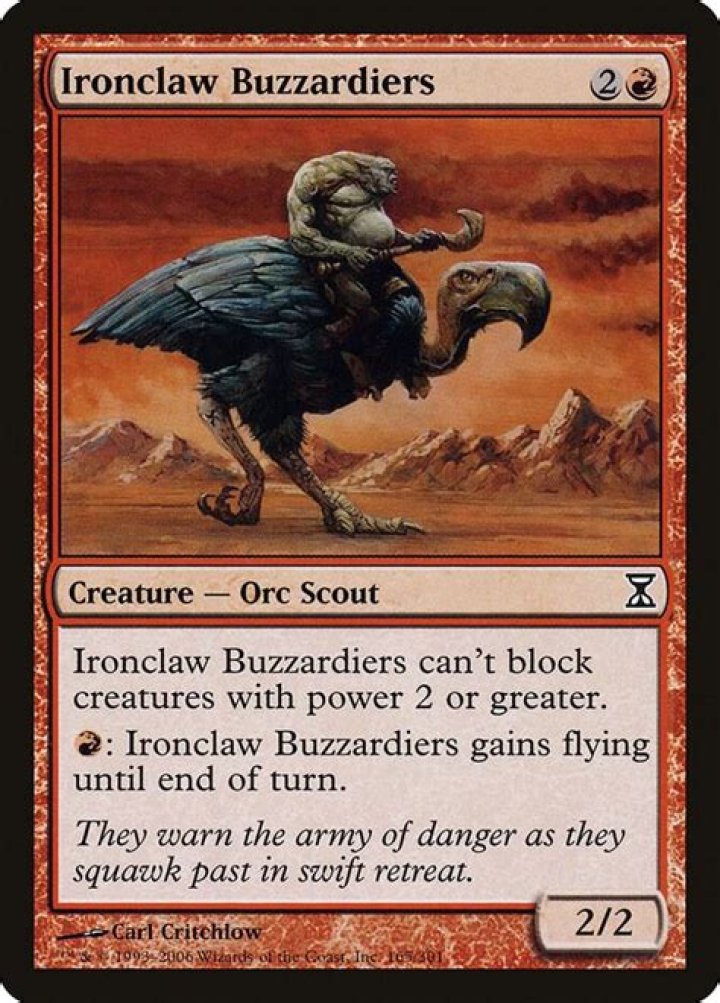 Ironclaw Buzzardiers | Time Spiral