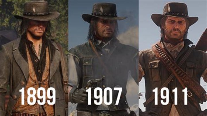 Is John Marston blind in one eye?