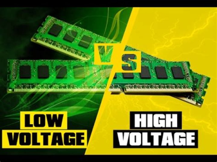 Is low voltage RAM better?