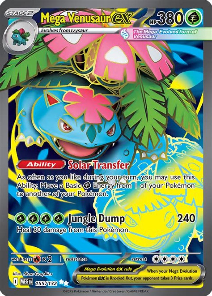 Is Venusaur a dog?