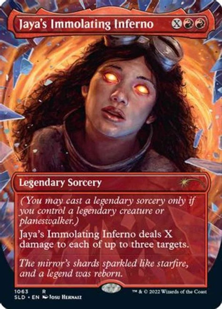 Jaya's Immolating Inferno | Commander Legends