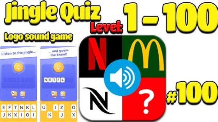 Jingle Quiz Level 100 Answers